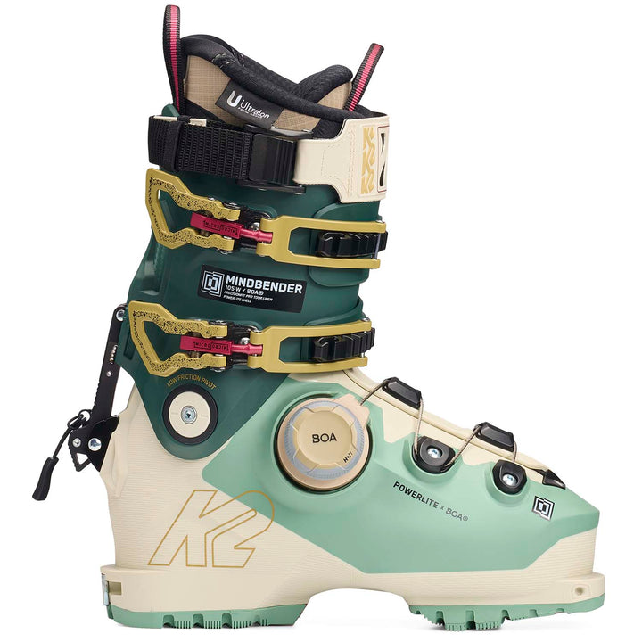 K2 Mindbender 105 W BOA Alpine Touring Ski Boots - Women's 2027