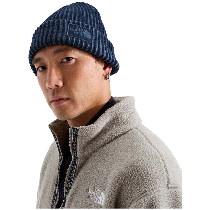 The North Face Salty Lined SE Beanie Summit Navy/Heritage Patch