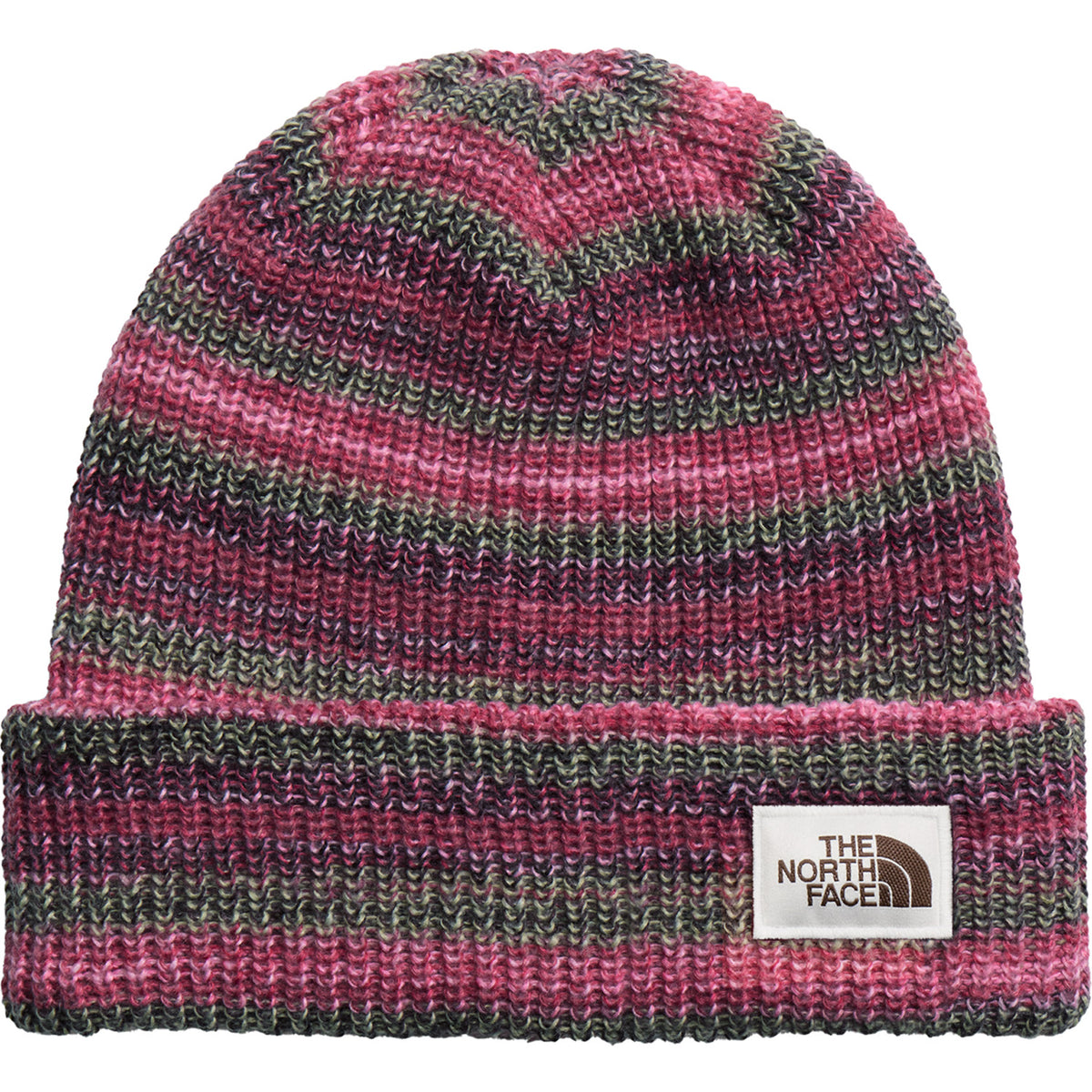 The North Face Salty Bae Lined Beanie Burgundy Crush