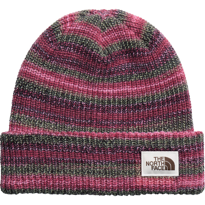 The North Face Salty Bae Lined Beanie Burgundy Crush