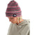 The North Face Salty Bae Lined Beanie Burgundy Crush