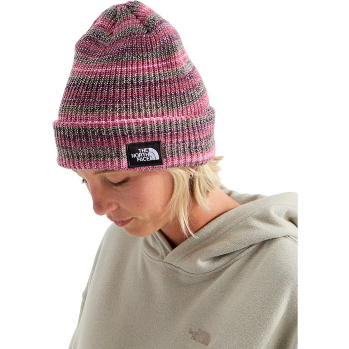 The North Face Salty Bae Lined Beanie Burgundy Crush