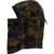 The North Face Whimzy Powder Hood Woodland Green Yosemite Oak Print