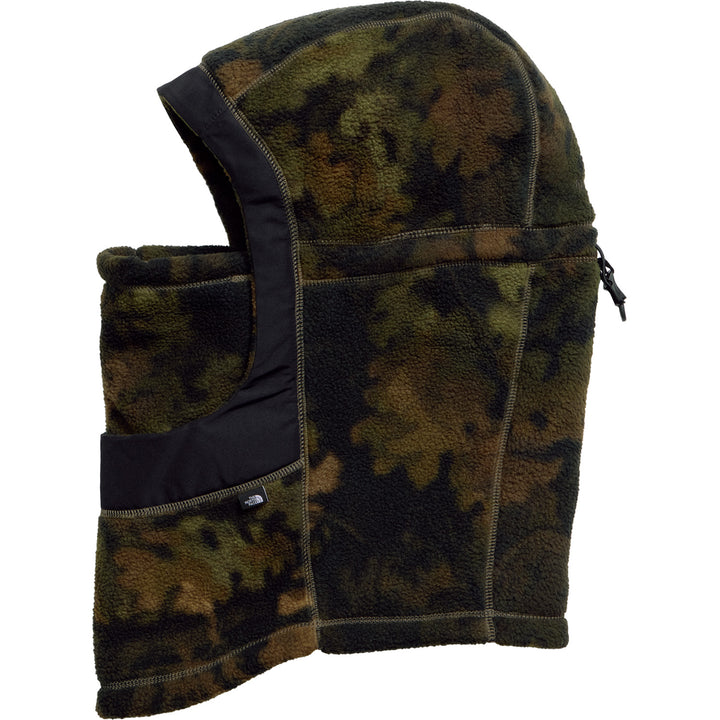 The North Face Whimzy Powder Hood Woodland Green Yosemite Oak Print