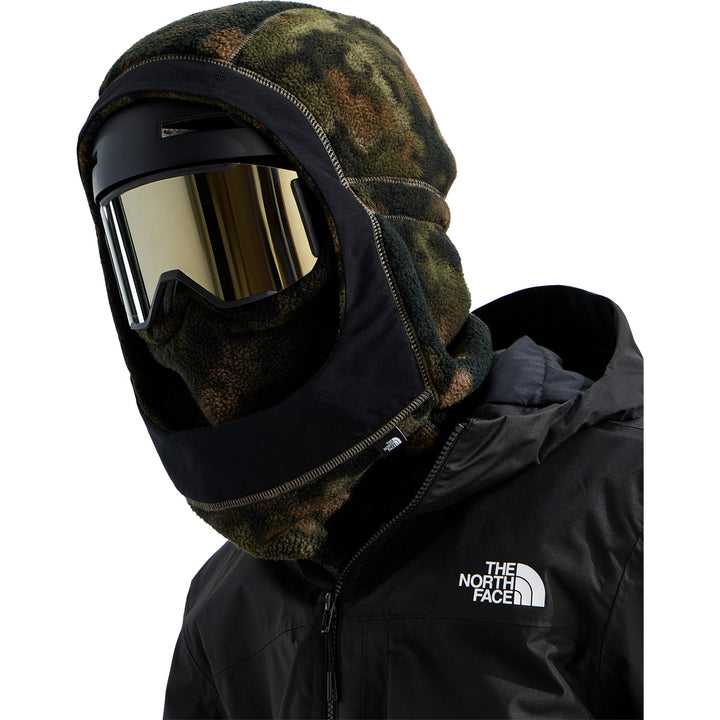 The North Face Whimzy Powder Hood Woodland Green Yosemite Oak Print