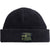 The North Face Whimzy Powder Beanie TNF Black/Snow Patch