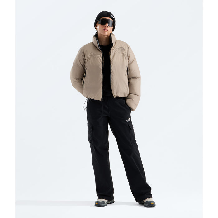 The North Face Pertex® Nuptse Reversible Jacket - Women's Garnet/TNF Black