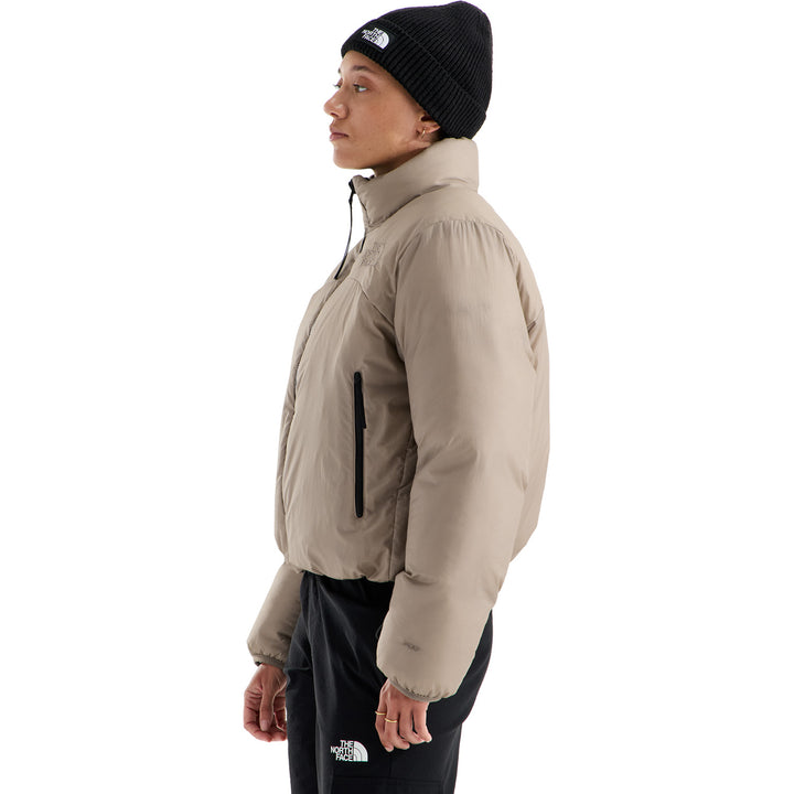 The North Face Pertex® Nuptse Reversible Jacket - Women's Garnet/TNF Black