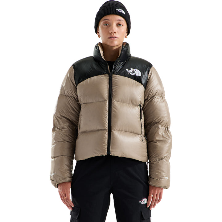 The North Face Pertex® Nuptse Reversible Jacket - Women's Garnet/TNF Black