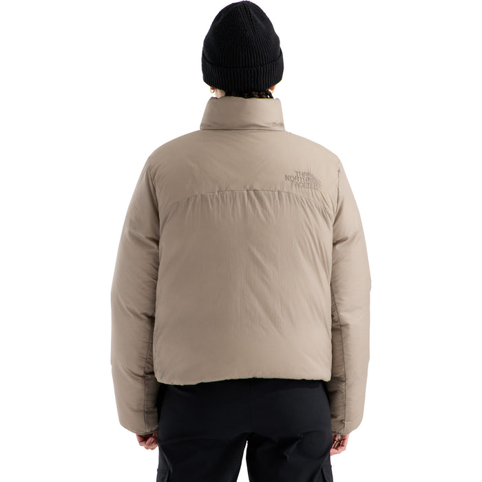 The North Face Pertex® Nuptse Reversible Jacket - Women's Garnet/TNF Black