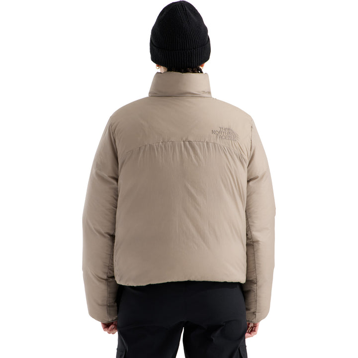 The North Face Pertex® Nuptse Reversible Jacket - Women's Garnet/TNF Black