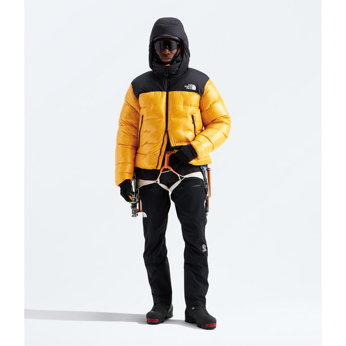 The North Face Summit Nuptse Jacket - Men's Summit Gold/TNF Black