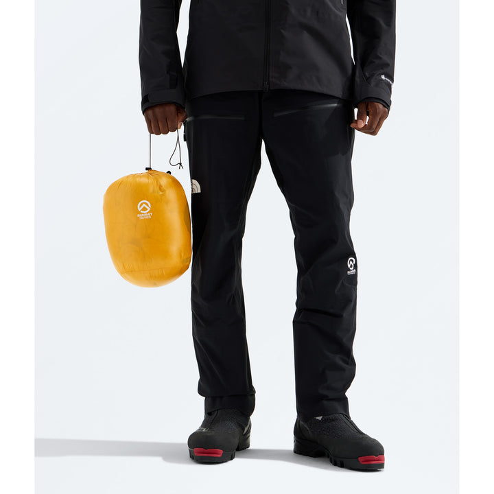 The North Face Summit Nuptse Jacket - Men's Summit Gold/TNF Black