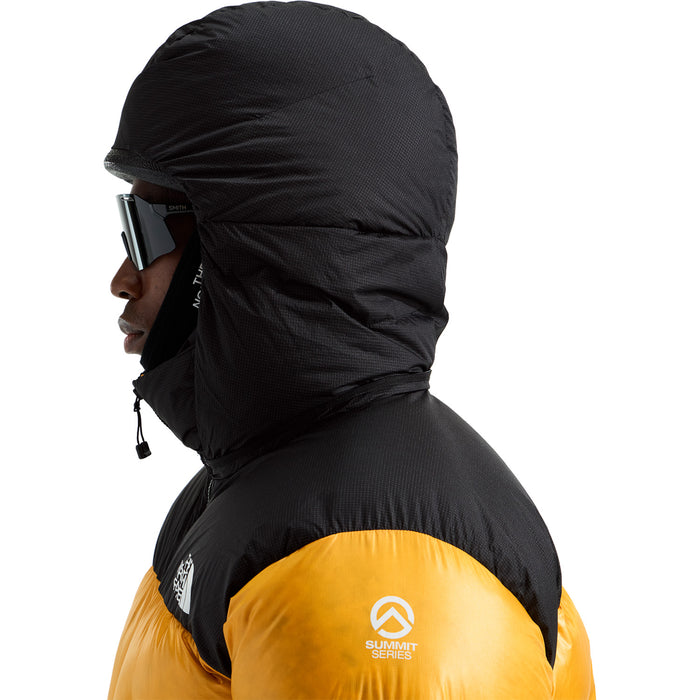 The North Face Summit Nuptse Jacket - Men's Summit Gold/TNF Black