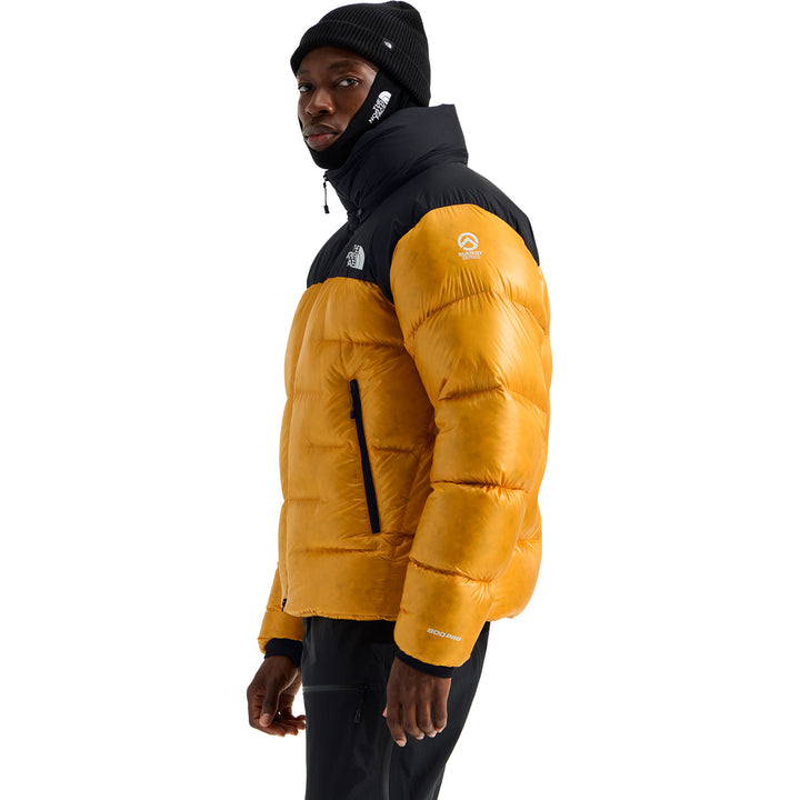 The North Face Summit Nuptse Jacket - Men's Summit Gold/TNF Black