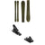 Season Kin Skis + Salomon Strive 12 GW Ski Bindings 2027
