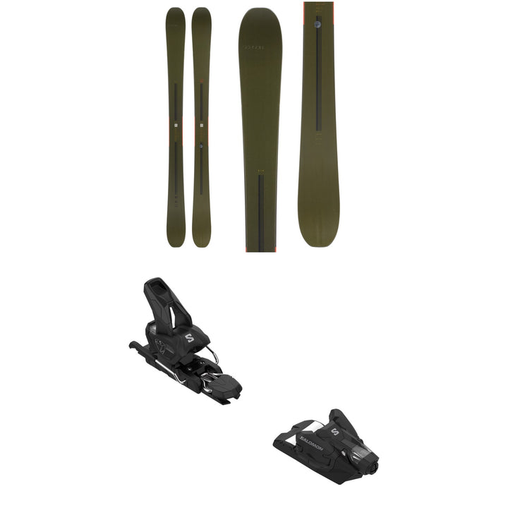 Season Kin Skis + Salomon Strive 12 GW Ski Bindings 2027