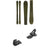 Season Kin Skis + Tyrolia Attack LYT 11 GW Ski Bindings 2027