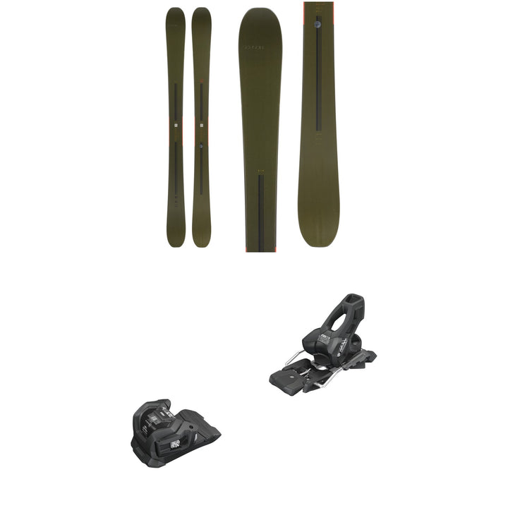 Season Kin Skis + Tyrolia Attack LYT 11 GW Ski Bindings 2027