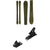 Season Kin Skis 2027 + Atomic Strive 12 GW Ski Bindings