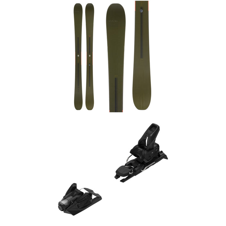 Season Kin Skis 2027 + Atomic Strive 12 GW Ski Bindings