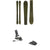Season Kin Skis + Look Pivot 2.0 11 GW Ski Bindings 2027