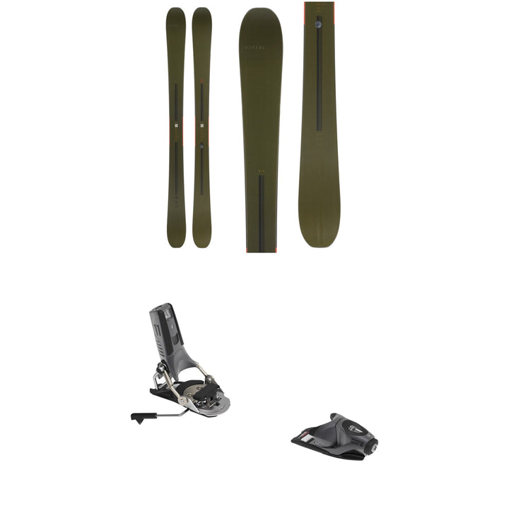 Season Kin Skis + Look Pivot 2.0 11 GW Ski Bindings 2027