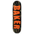 Baker Jacopo Carozzi Brand Logo Tiger Stripe Twin 8.38 Skateboard Deck