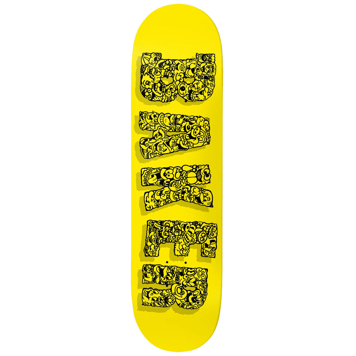 Baker Jacopo Carozzi Mercurials 8.25 Skateboard Deck
