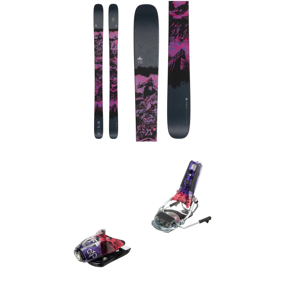 Armada ARV 106 evo 25th Anniversary Skis + Look Pivot 2.0 15 GW evo 25th Anniversary Ski Bindings 2027