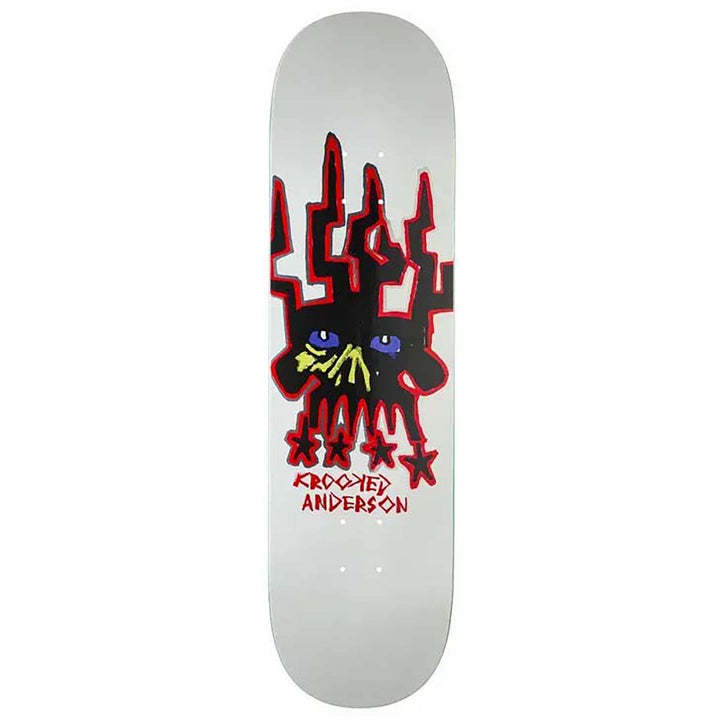 Krooked Manderson Skull King 8.38 Skateboard Deck