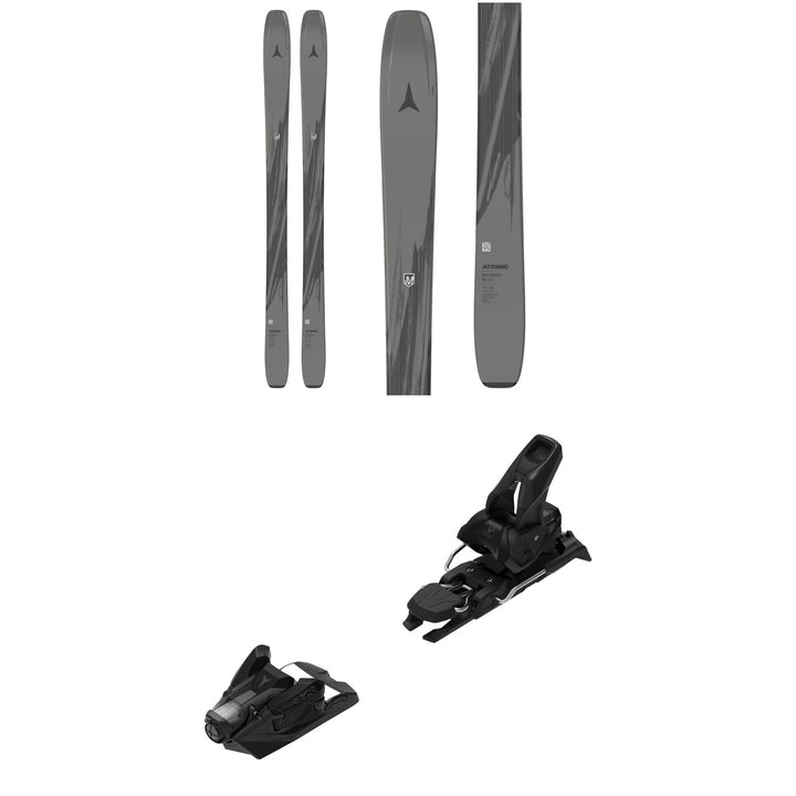 Atomic Maverick 96 CTI Skis 2027 + Atomic Strive 12 GW Ski Bindings