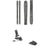 Atomic Maverick 96 CTI Skis + Look Pivot 2.0 11 GW Ski Bindings 2027