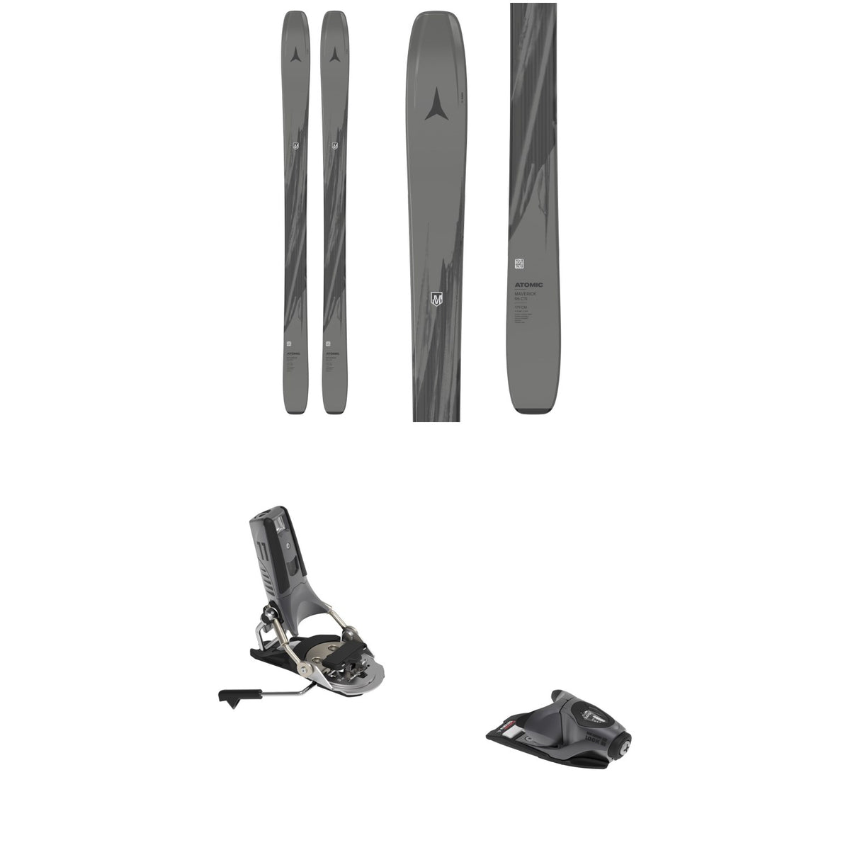 Atomic Maverick 96 CTI Skis + Look Pivot 2.0 11 GW Ski Bindings 2027