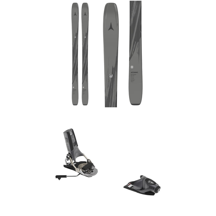 Atomic Maverick 96 CTI Skis + Look Pivot 2.0 11 GW Ski Bindings 2027