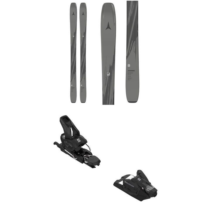 Atomic Maverick 96 CTI Skis + Salomon Strive 12 GW Ski Bindings 2027