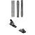 Atomic Maverick 96 CTI Skis 2027 + Salomon Strive 12 GW Ski Bindings