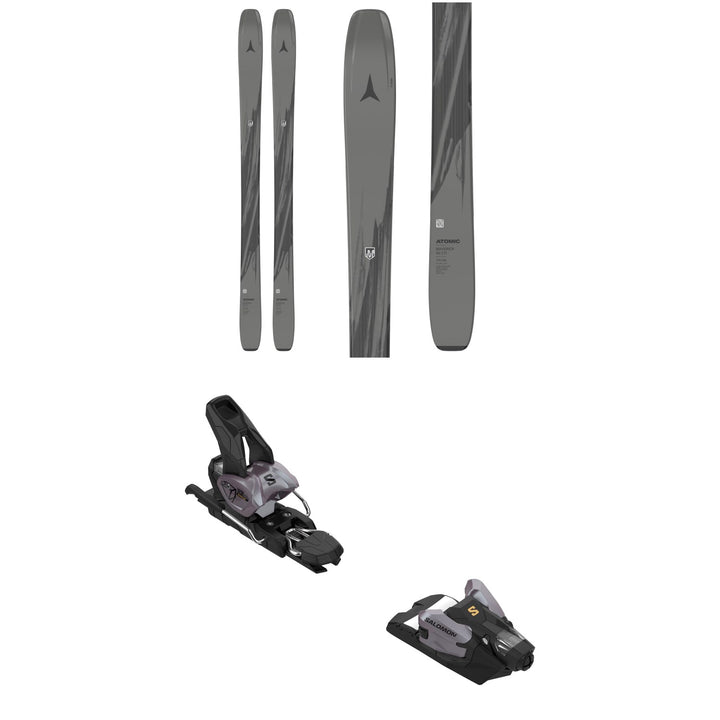 Atomic Maverick 96 CTI Skis 2027 + Salomon Strive 12 GW Ski Bindings