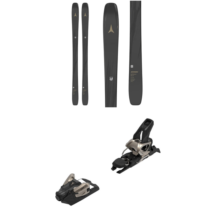 Atomic Maverick 88 CTI Skis + Atomic Strive 12 GW Ski Bindings 2027