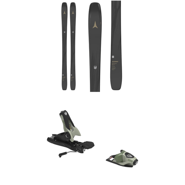 Atomic Maverick 88 CTI Skis 2027 + Look SPX 11 GW Ski Bindings