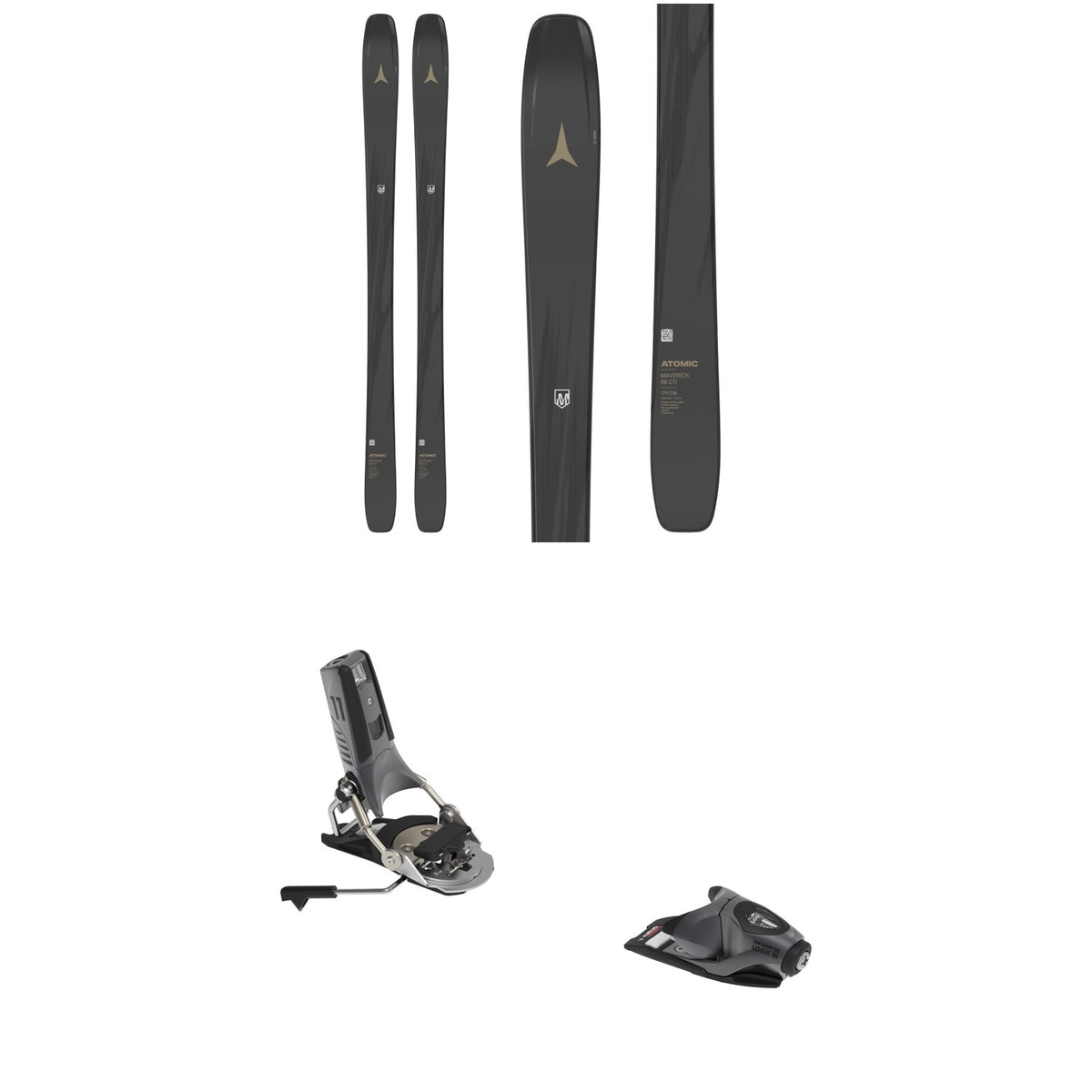 Atomic Maverick 88 CTI Skis + Look Pivot 2.0 11 GW Ski Bindings 2027