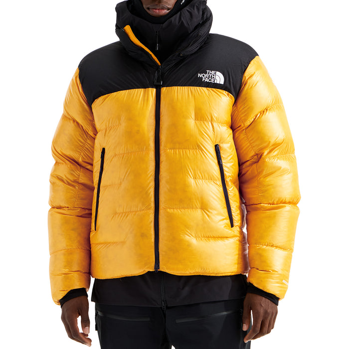 The North Face Summit Nuptse Jacket - Men's Summit Gold/TNF Black
