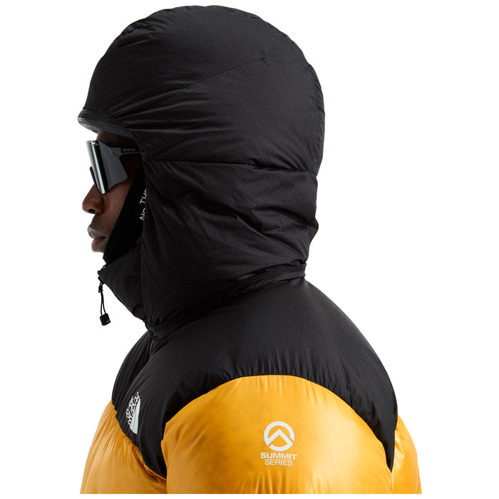 The North Face Summit Nuptse Jacket - Men's Summit Gold/TNF Black