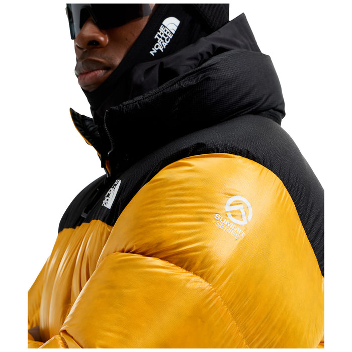 The North Face Summit Nuptse Jacket - Men's Summit Gold/TNF Black