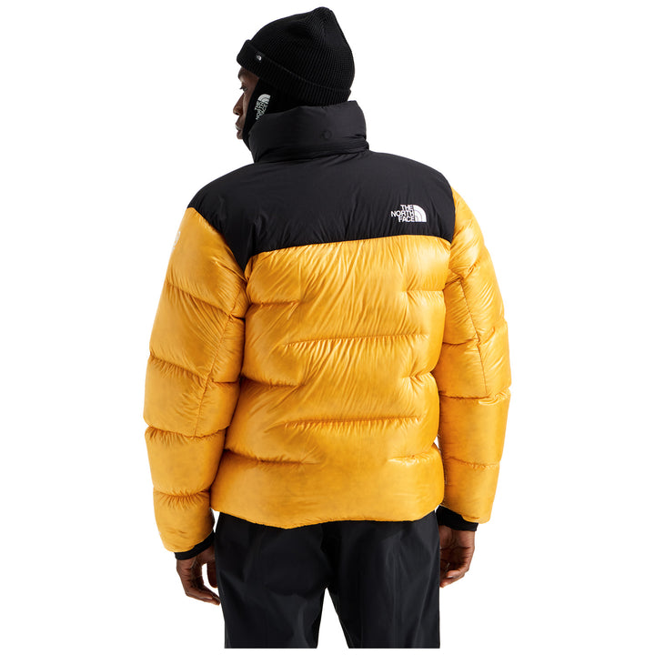 The North Face Summit Nuptse Jacket - Men's Summit Gold/TNF Black