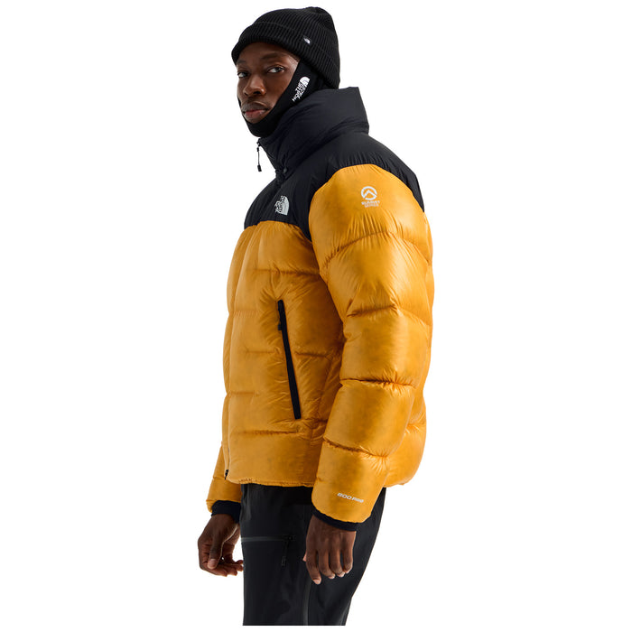 The North Face Summit Nuptse Jacket - Men's Summit Gold/TNF Black
