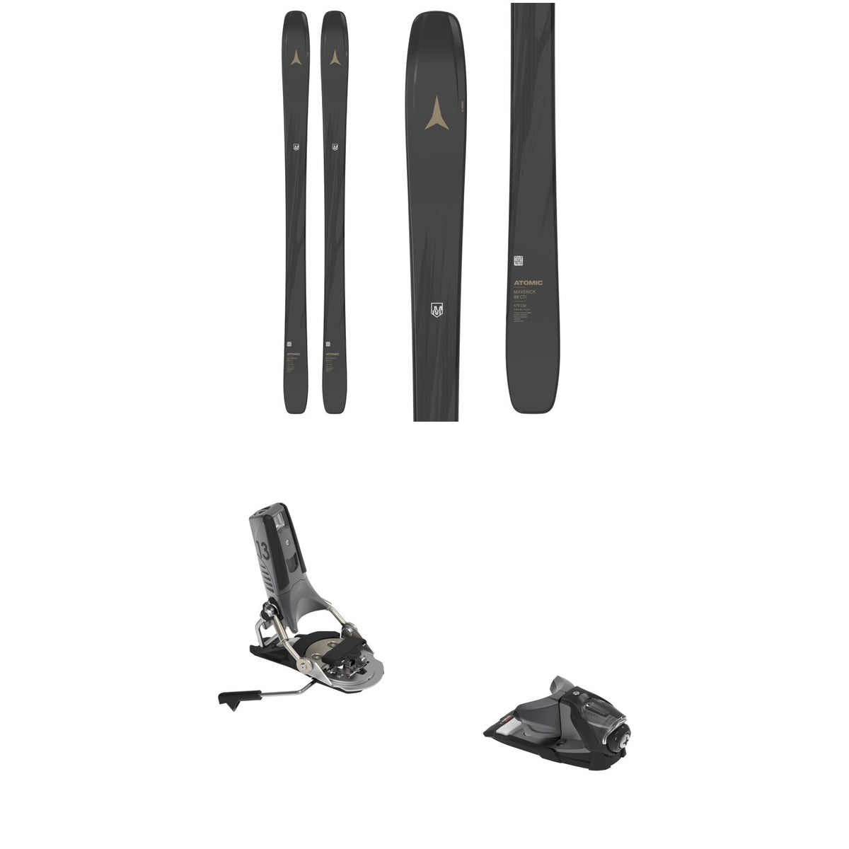 Atomic Maverick 88 CTI Skis + Look Pivot 2.0 13 GW Ski Bindings 2027