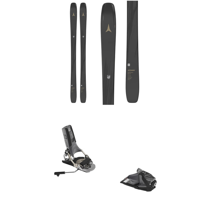 Atomic Maverick 88 CTI Skis + Look Pivot 2.0 13 GW Ski Bindings 2027