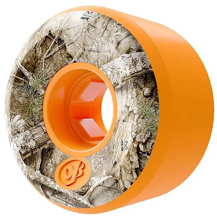 OJ Realtree APX Keyframe 2 Orange Skateboard Wheels