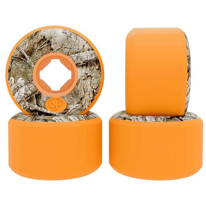 OJ Realtree APX Keyframe 2 Orange Skateboard Wheels